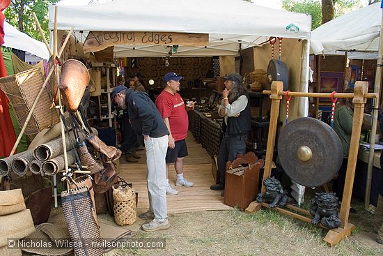 Ancestral Edges vendor booth