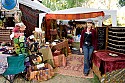 Craft vendor booth