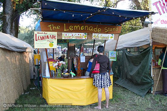 The Lemonade Stand from Albion, CA