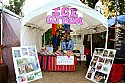 Camp Winnarainbow ice cream booth