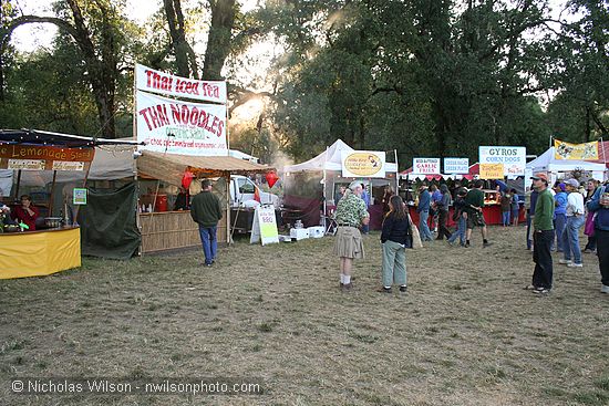 Food vendors