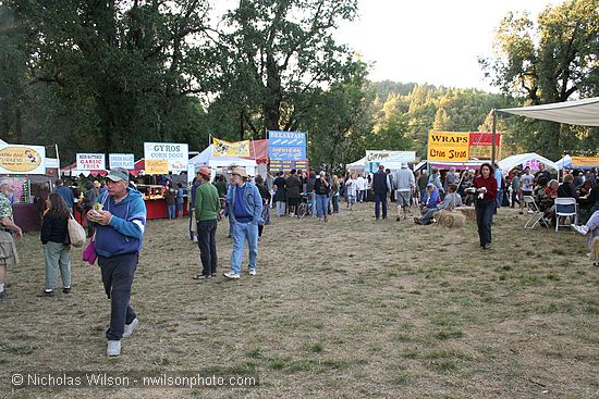 Food vendors