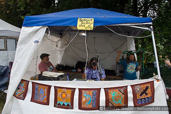 Scenes at the Kate Wolf Memorial Music Festival 2008