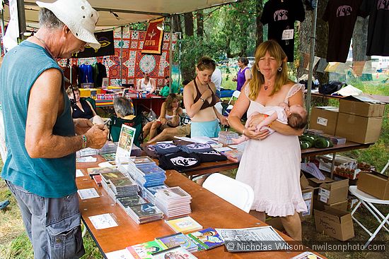 Scenes at the Kate Wolf Memorial Music Festival 2008