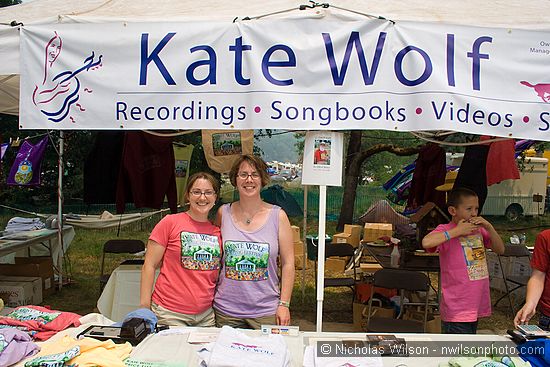 Scenes at the Kate Wolf Memorial Music Festival 2008