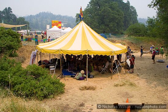 Scenes at the Kate Wolf Memorial Music Festival 2008