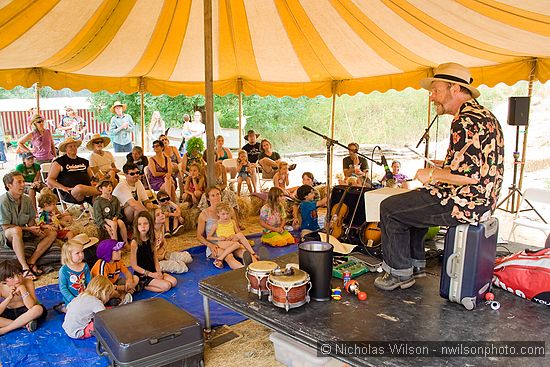 Scenes at the Kate Wolf Memorial Music Festival 2008