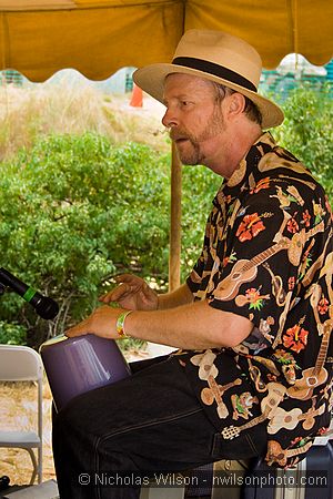 Scenes at the Kate Wolf Memorial Music Festival 2008