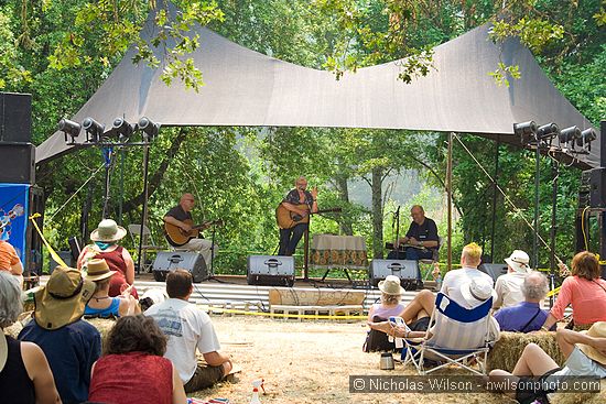 Scenes at the Kate Wolf Memorial Music Festival 2008