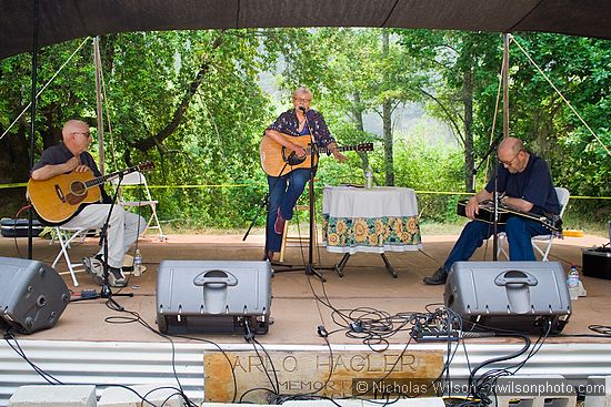 Scenes at the Kate Wolf Memorial Music Festival 2008