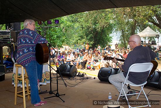 Scenes at the Kate Wolf Memorial Music Festival 2008