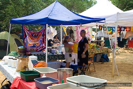 Scenes at the Kate Wolf Memorial Music Festival 2008