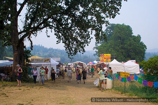 Scenes at the Kate Wolf Memorial Music Festival 2008