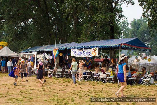 Scenes at the Kate Wolf Memorial Music Festival 2008