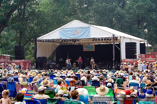 Scenes at the Kate Wolf Memorial Music Festival 2008