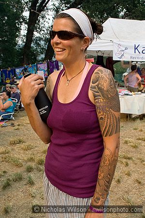 Scenes at the Kate Wolf Memorial Music Festival 2008