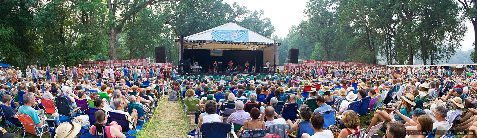 Scenes at the Kate Wolf Memorial Music Festival 2008