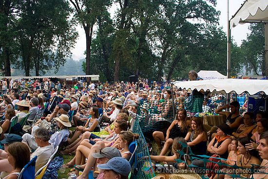 Scenes at the Kate Wolf Memorial Music Festival 2008