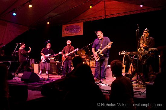 Scenes at the Kate Wolf Memorial Music Festival 2008