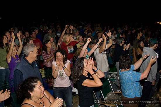 Scenes at the Kate Wolf Memorial Music Festival 2008