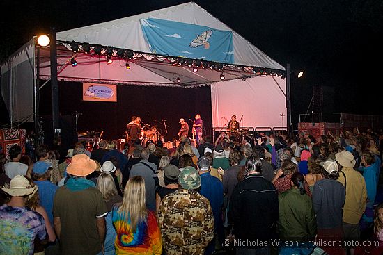 Scenes at the Kate Wolf Memorial Music Festival 2008