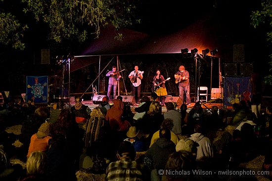 Scenes at the Kate Wolf Memorial Music Festival 2008