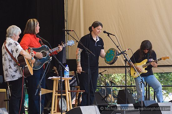 Scenes at the Kate Wolf Memorial Music Festival 2008