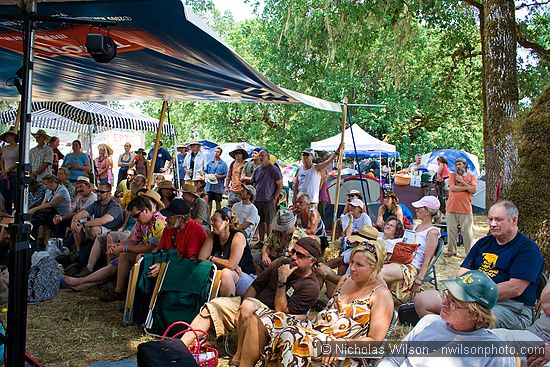Scenes at the Kate Wolf Memorial Music Festival 2008