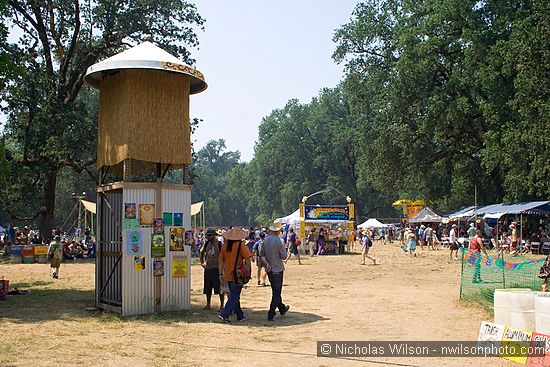 Scenes at the Kate Wolf Memorial Music Festival 2008