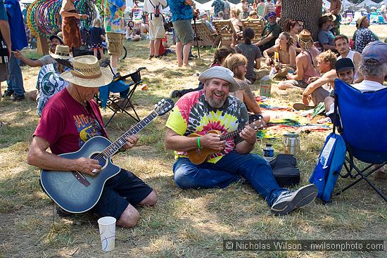 Scenes at the Kate Wolf Memorial Music Festival 2008