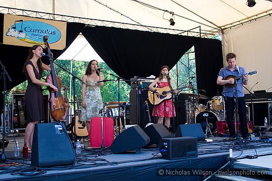 Scenes at the Kate Wolf Memorial Music Festival 2008