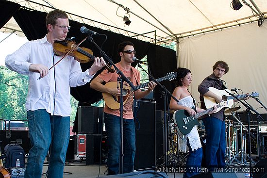 Scenes at the Kate Wolf Memorial Music Festival 2008