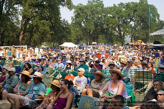 Scenes at the Kate Wolf Memorial Music Festival 2008