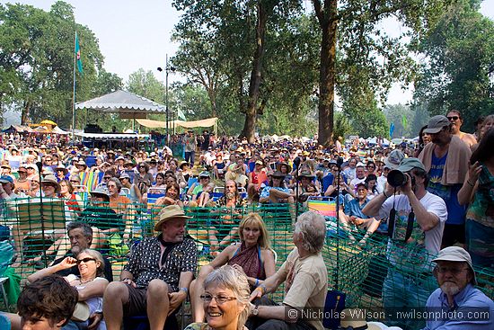 Scenes at the Kate Wolf Memorial Music Festival 2008