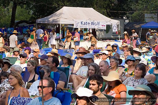 Scenes at the Kate Wolf Memorial Music Festival 2008