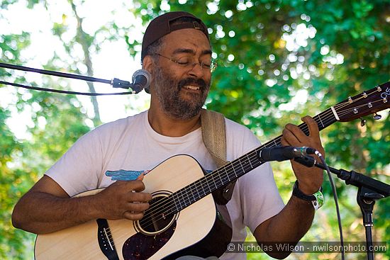 Scenes at the Kate Wolf Memorial Music Festival 2008