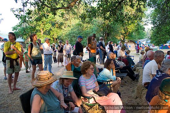 Scenes at the Kate Wolf Memorial Music Festival 2008