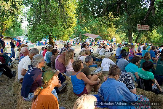 Scenes at the Kate Wolf Memorial Music Festival 2008