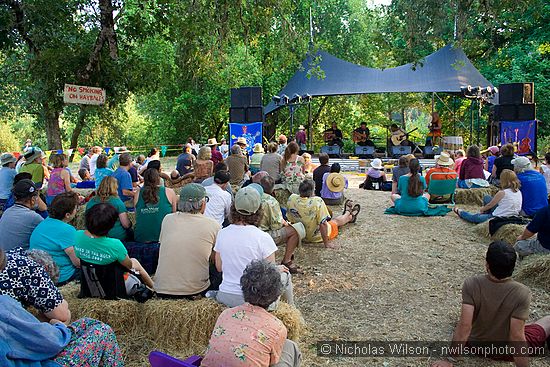 Scenes at the Kate Wolf Memorial Music Festival 2008