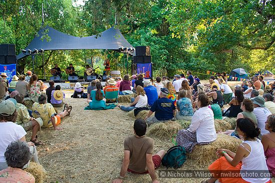 Scenes at the Kate Wolf Memorial Music Festival 2008