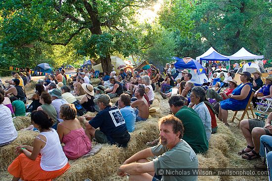 Scenes at the Kate Wolf Memorial Music Festival 2008