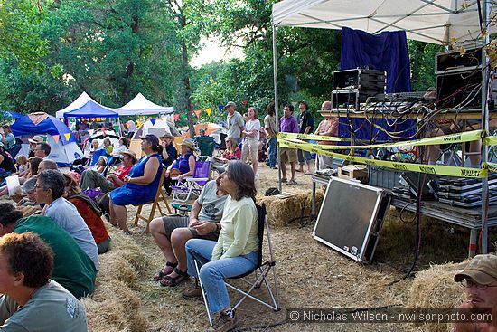 Scenes at the Kate Wolf Memorial Music Festival 2008