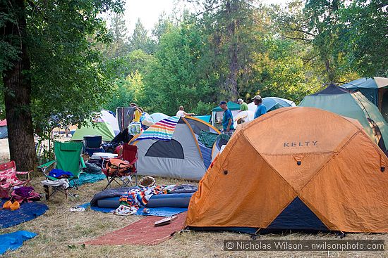 Scenes at the Kate Wolf Memorial Music Festival 2008