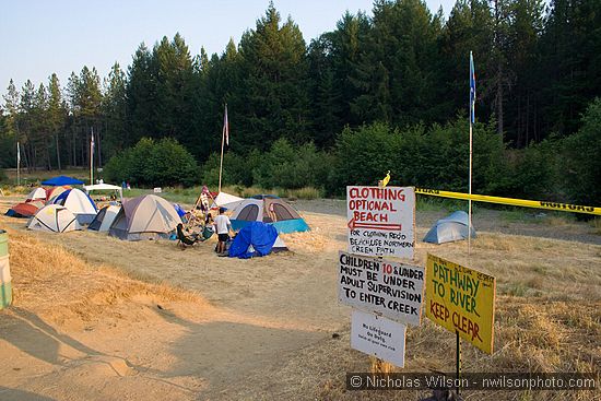 Scenes at the Kate Wolf Memorial Music Festival 2008