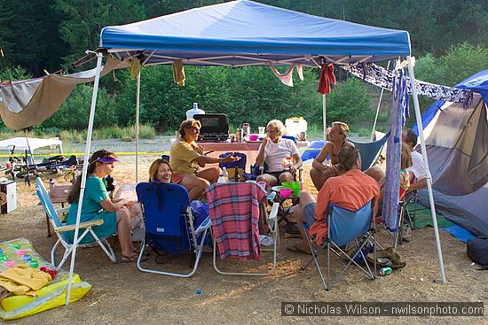 Scenes at the Kate Wolf Memorial Music Festival 2008