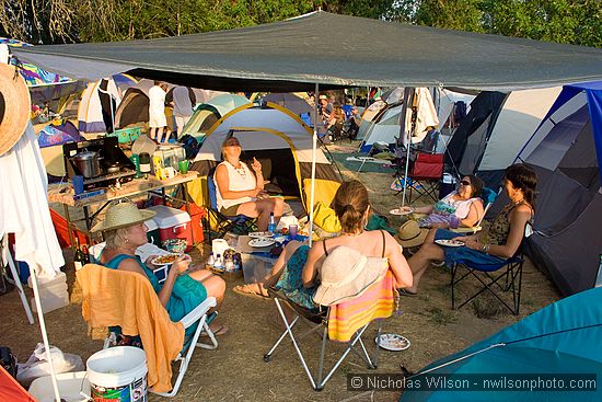 Scenes at the Kate Wolf Memorial Music Festival 2008