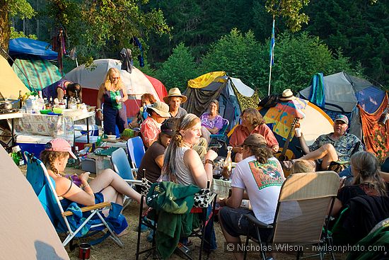 Scenes at the Kate Wolf Memorial Music Festival 2008