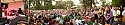 Stage and audience panorama Sunday evening at the Kate Wolf Memorial Music Festival 2008