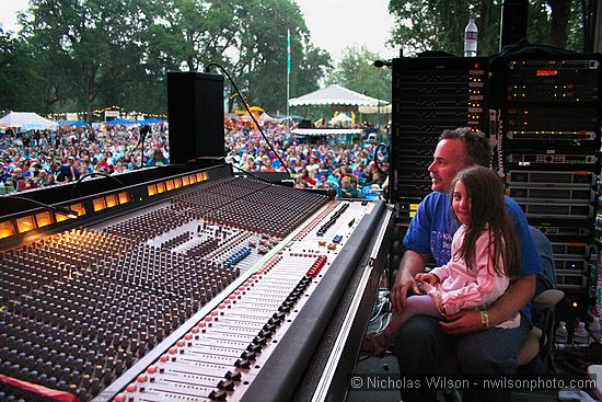 Sound console on the main stage.ddr