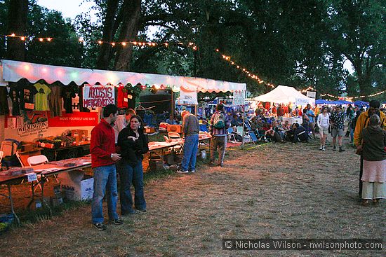 Scenes at the Kate Wolf Memorial Music Festival 2008